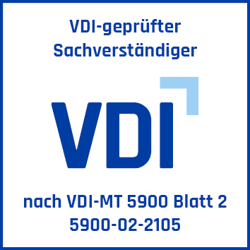 VDI geprüfter Sachverständiger Bruno Groß